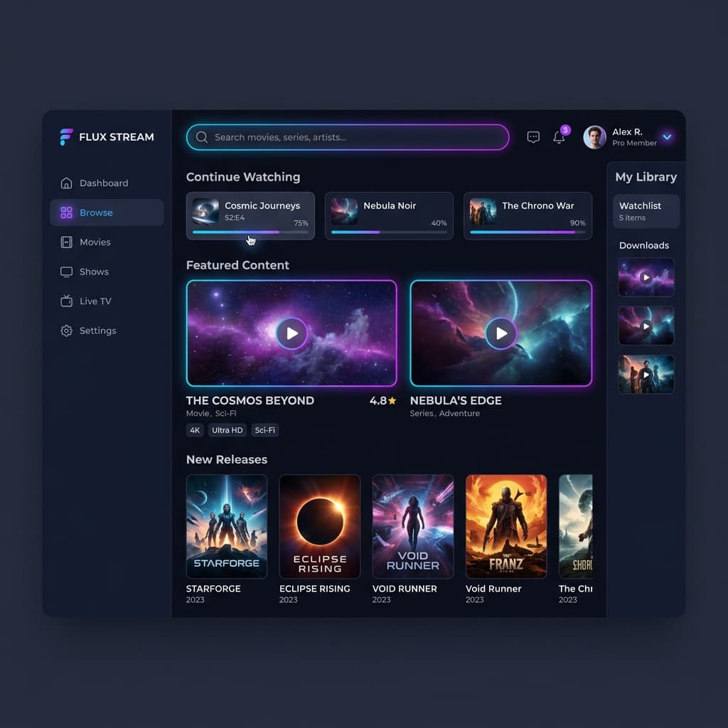 Mastering Glassmorphism: Building Premium UI Layouts